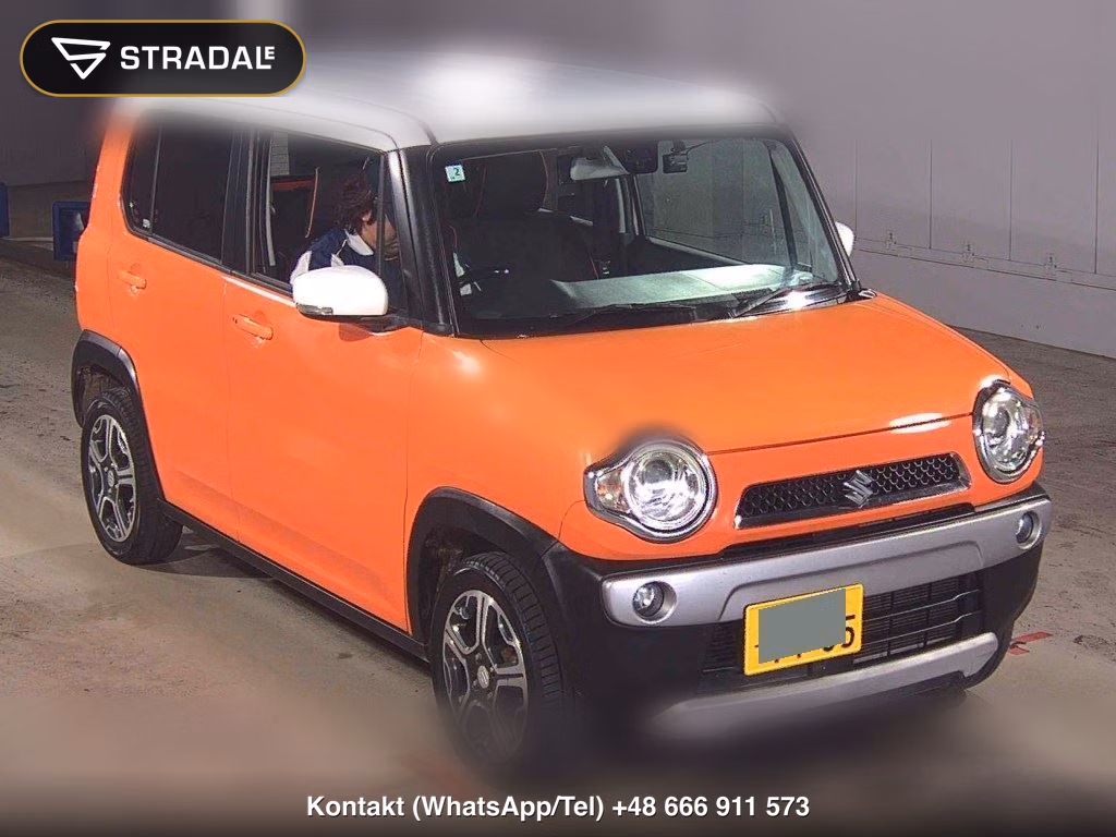 SUZUKI HUSTLER 2015, aukcja z Japonii, zdjęcie 1