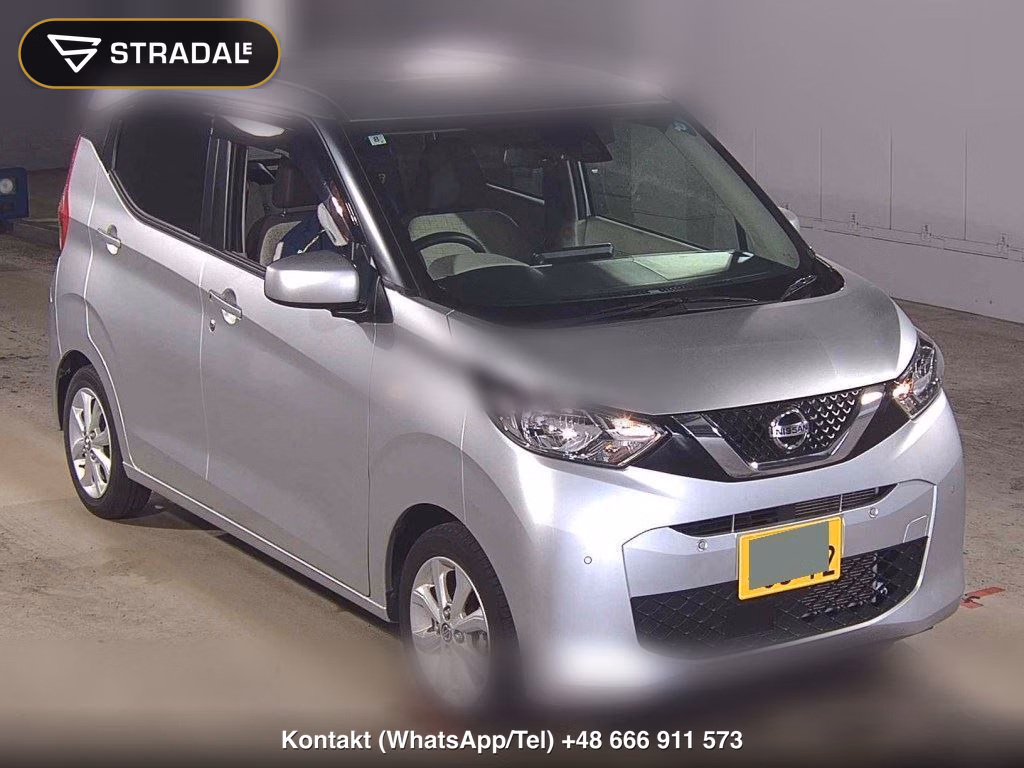 NISSAN DAYZ X 2022, aukcja z Japonii, zdjęcie 1