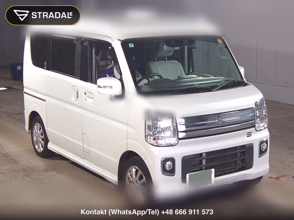 SUZUKI EVERY WAGON PZ TURBO SPECIAL 2020, aukcja z Japonii, zdjęcie 1