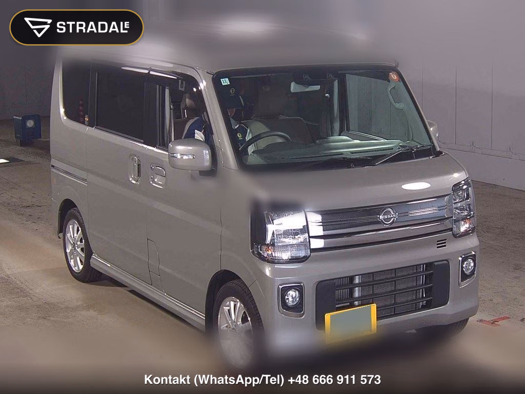 NISSAN CLIPPER RIO 4WD G 2024, aukcja z Japonii, zdjęcie 1