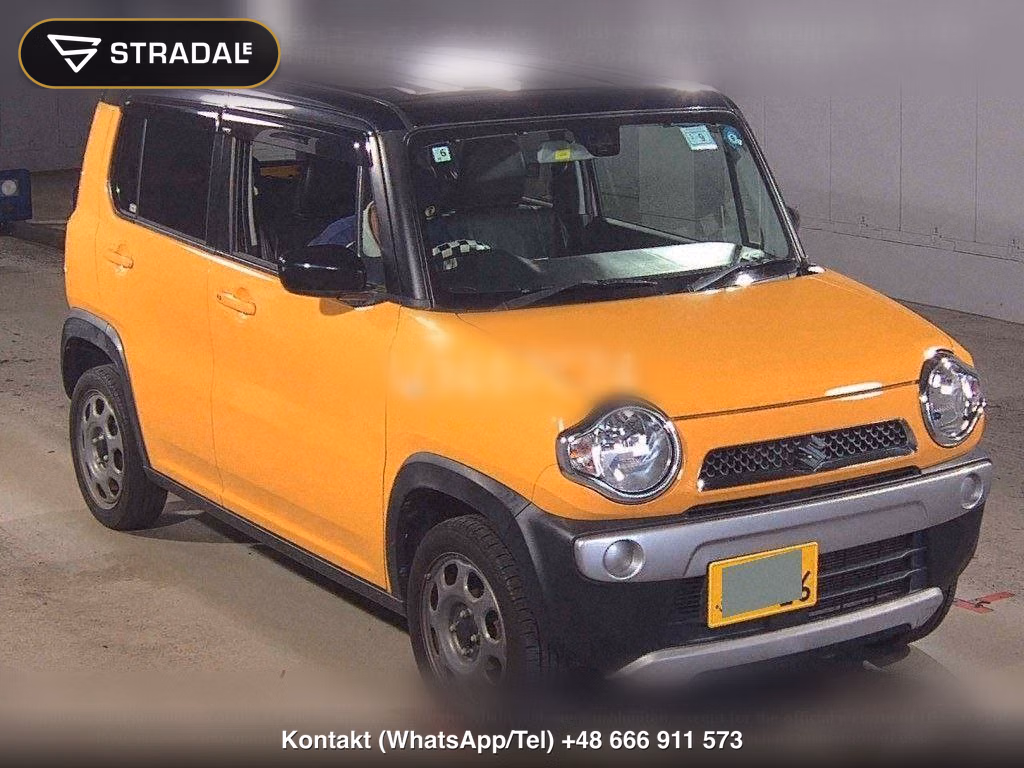 SUZUKI HUSTLER G, miniaturka 2