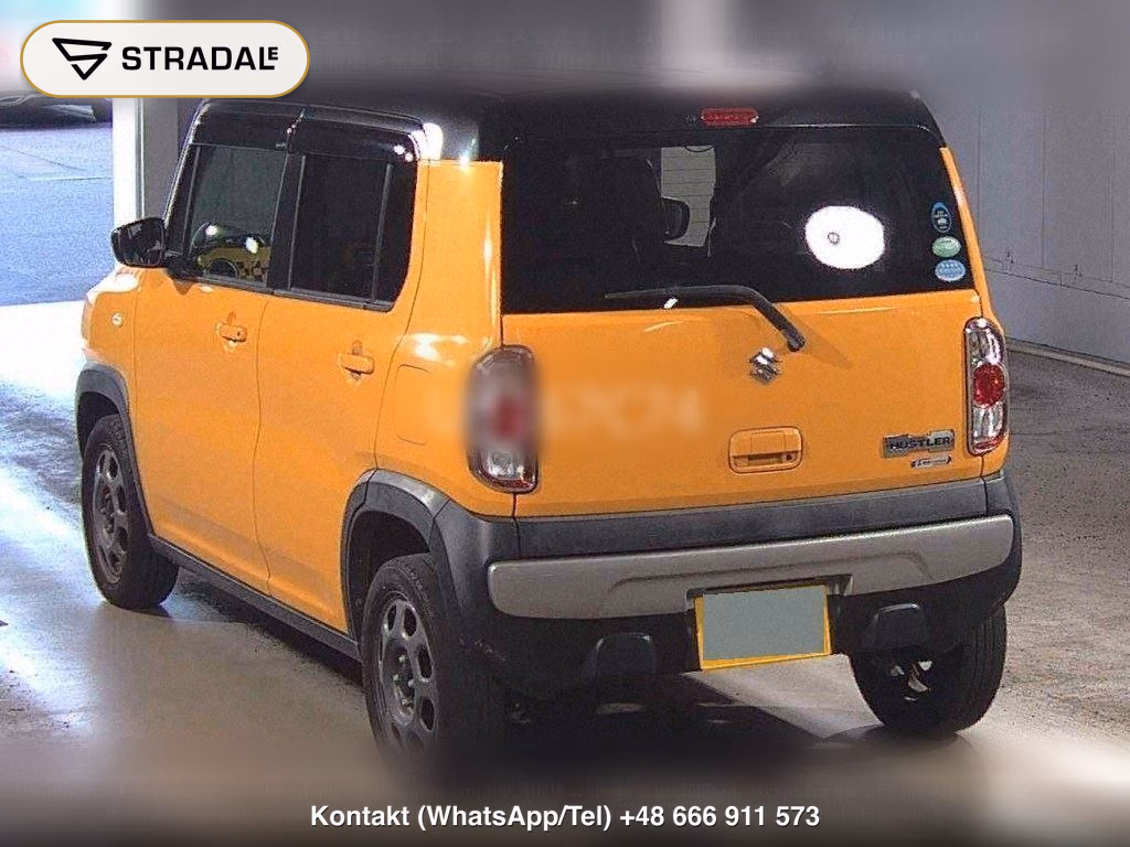 SUZUKI HUSTLER G, miniaturka 3