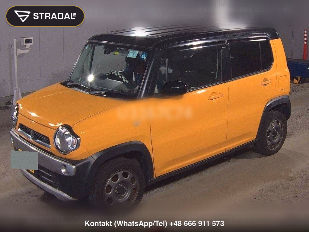 SUZUKI HUSTLER G, miniaturka 5