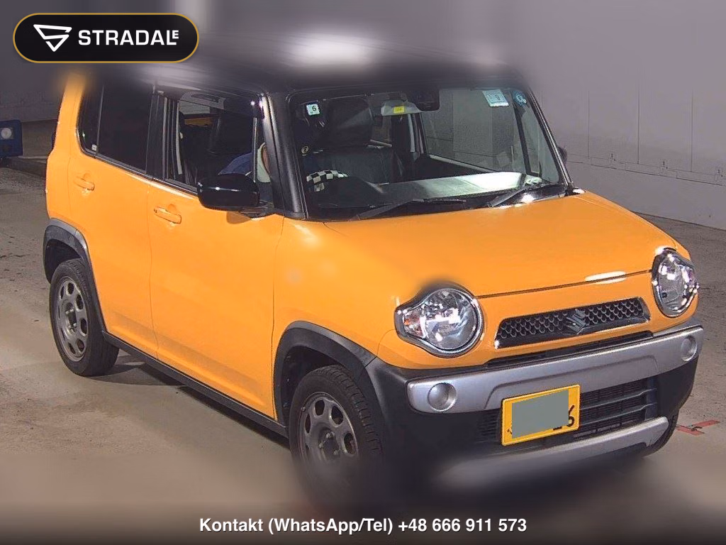 SUZUKI HUSTLER G 2017, aukcja z Japonii, zdjęcie 1