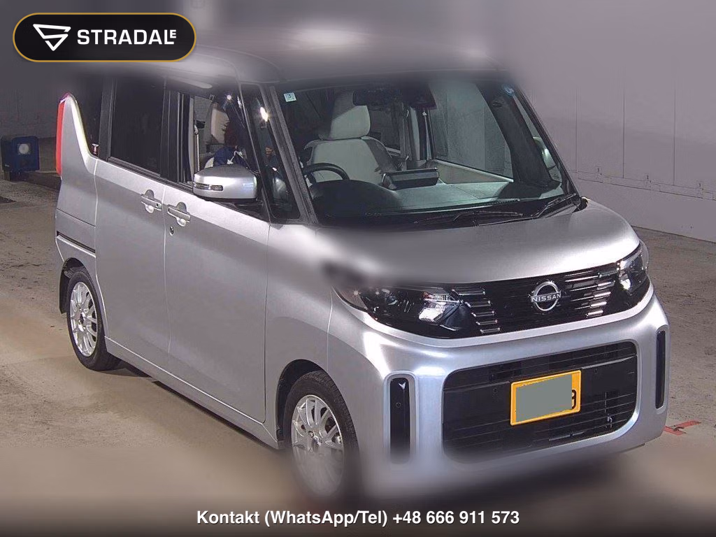 NISSAN ROOX X 2024, aukcja z Japonii, zdjęcie 1