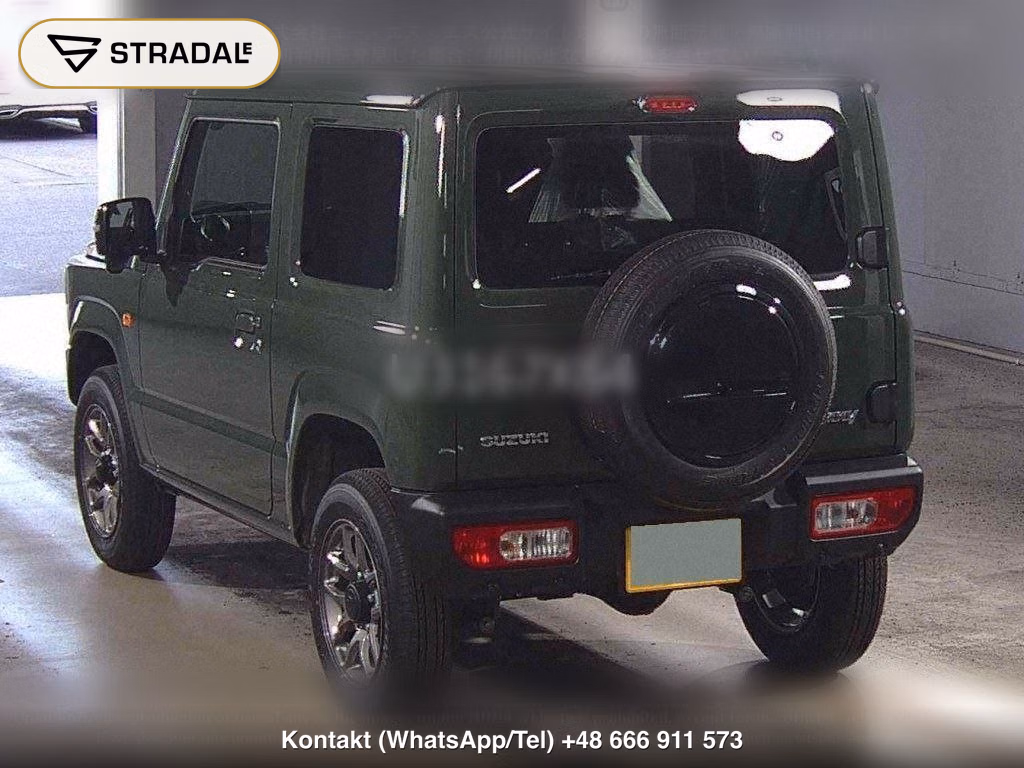 SUZUKI JIMNY 3D 4WD XC, miniaturka 3