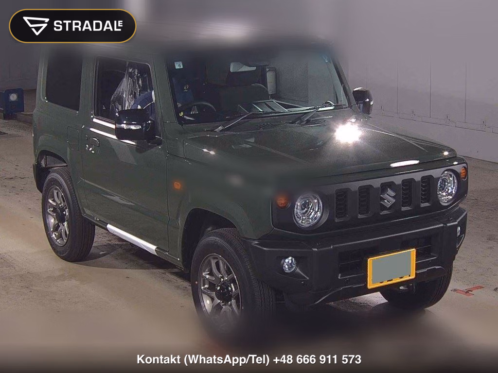 SUZUKI JIMNY 3D 4WD XC 2026, aukcja z Japonii, zdjęcie 1