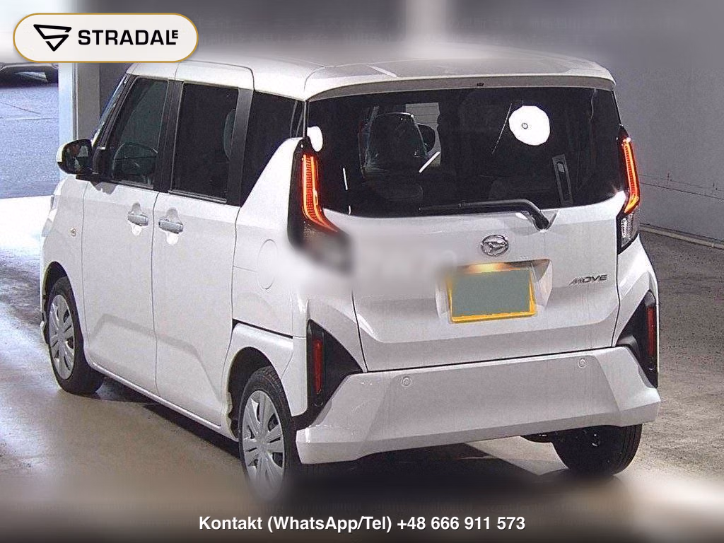 DAIHATSU MOVE X, miniaturka 3