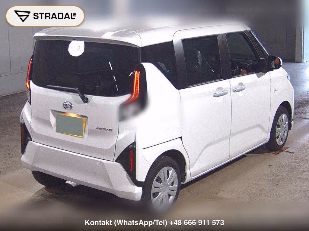 DAIHATSU MOVE X, miniaturka 6