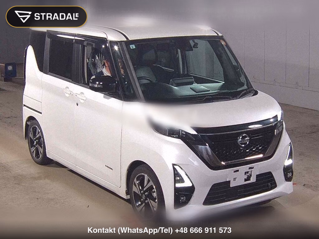 NISSAN ROOX HIGHWAY STAR G TURBO URBAN CHROME PROPIL, miniaturka 2
