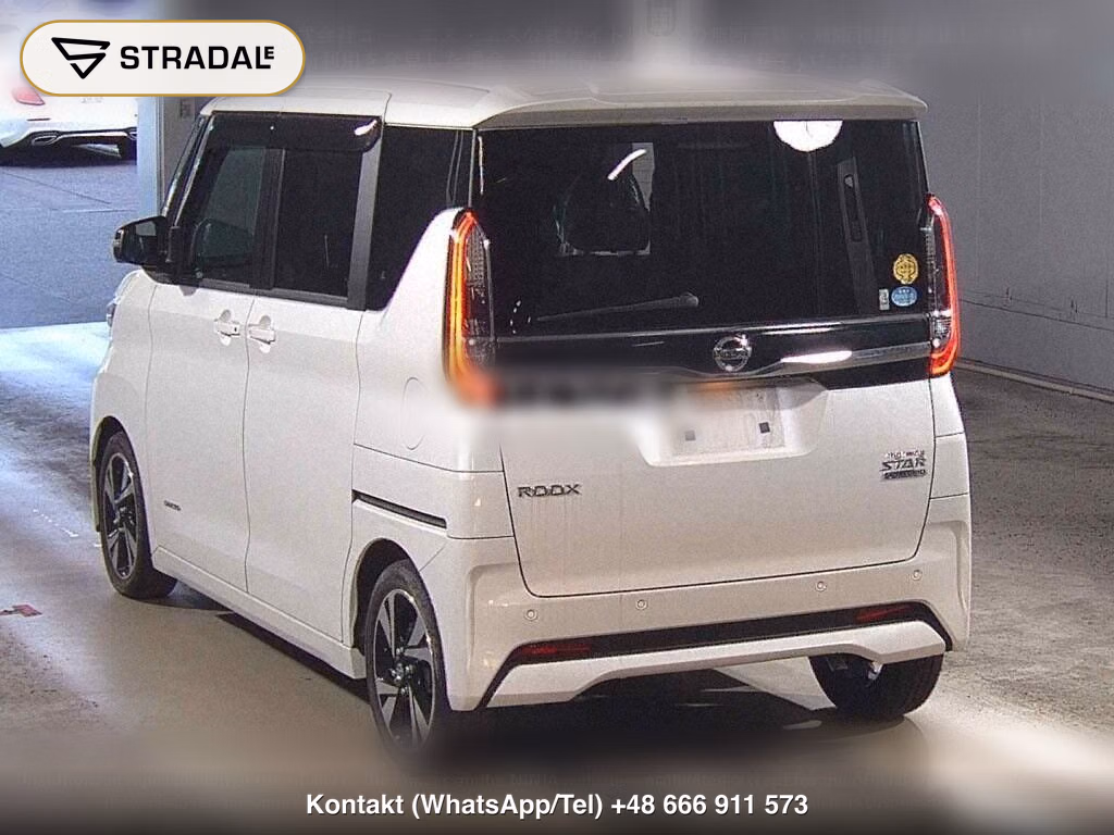 NISSAN ROOX HIGHWAY STAR G TURBO URBAN CHROME PROPIL, miniaturka 3