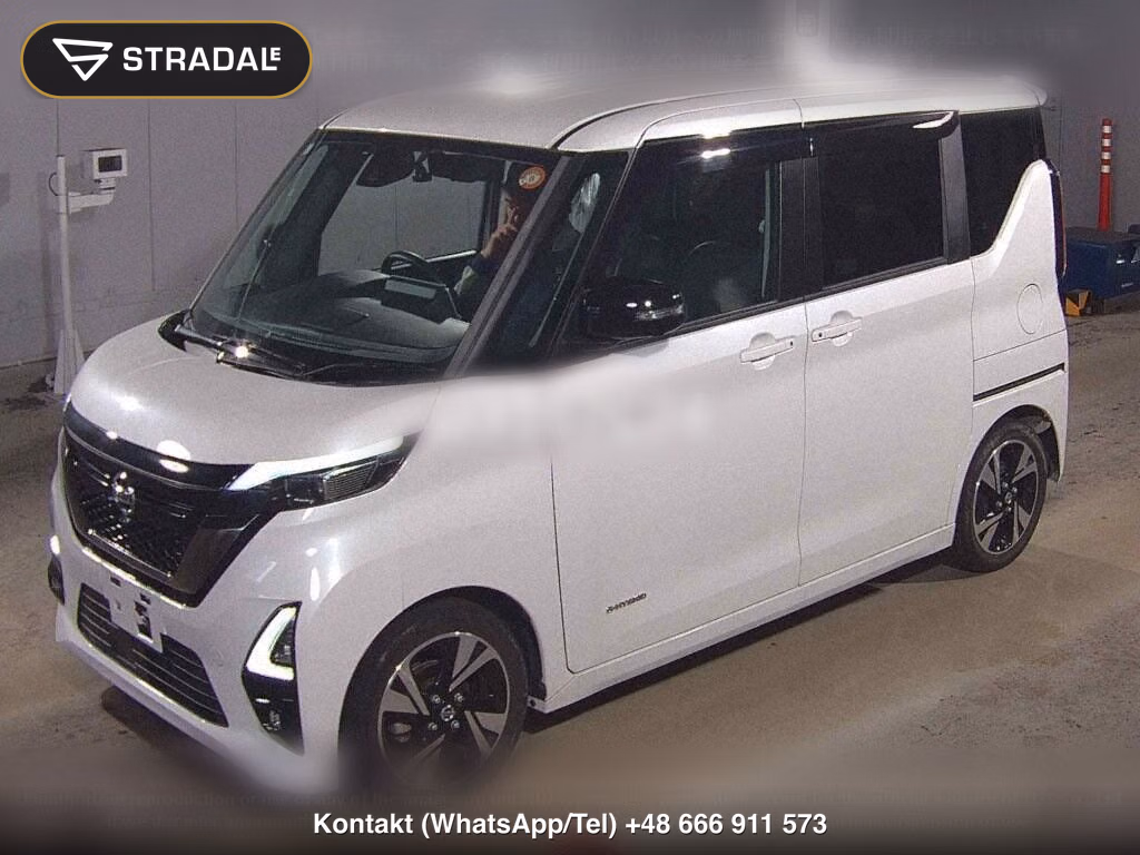 NISSAN ROOX HIGHWAY STAR G TURBO URBAN CHROME PROPIL, miniaturka 5
