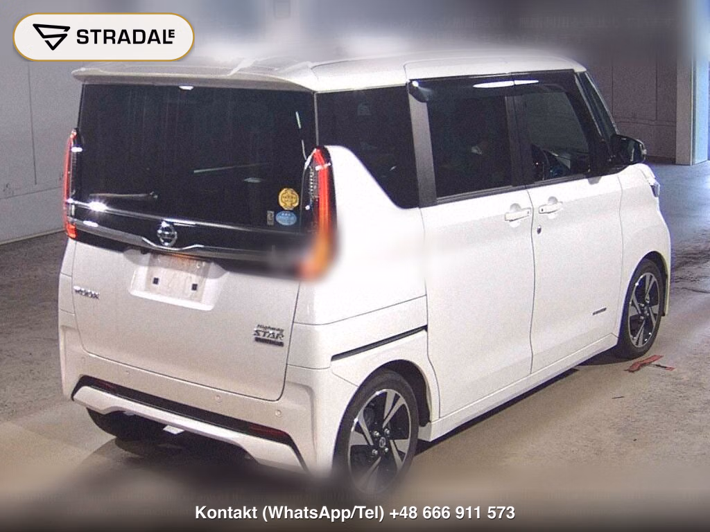 NISSAN ROOX HIGHWAY STAR G TURBO URBAN CHROME PROPIL, miniaturka 6