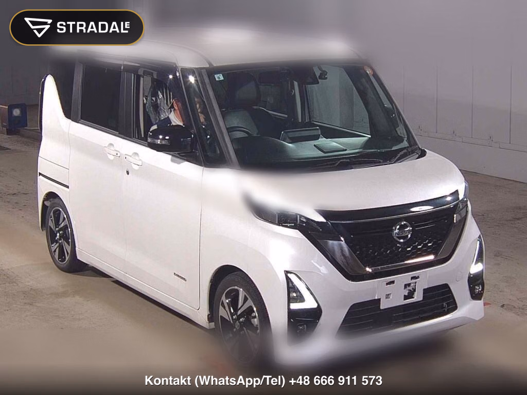 NISSAN ROOX HIGHWAY STAR G TURBO URBAN CHROME PROPIL 2021, aukcja z Japonii, zdjęcie 1