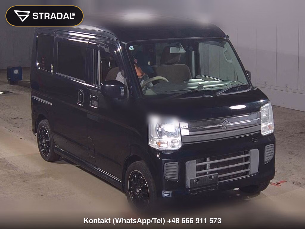SUZUKI EVERY WAGON JP TURBO 2016, aukcja z Japonii, zdjęcie 1