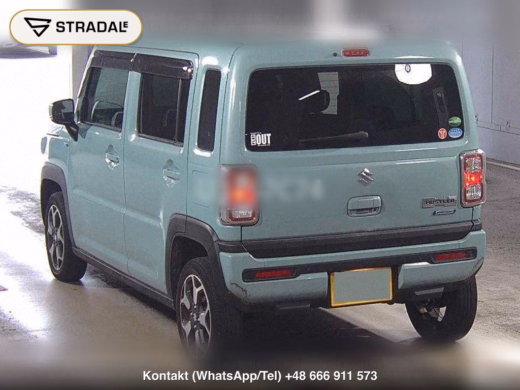 SUZUKI HUSTLER HYBRID X, miniaturka 3