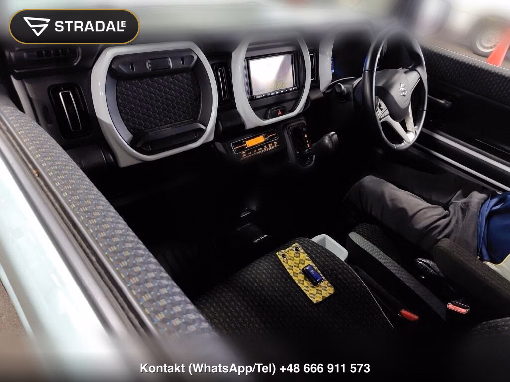 SUZUKI HUSTLER HYBRID X, miniaturka 4