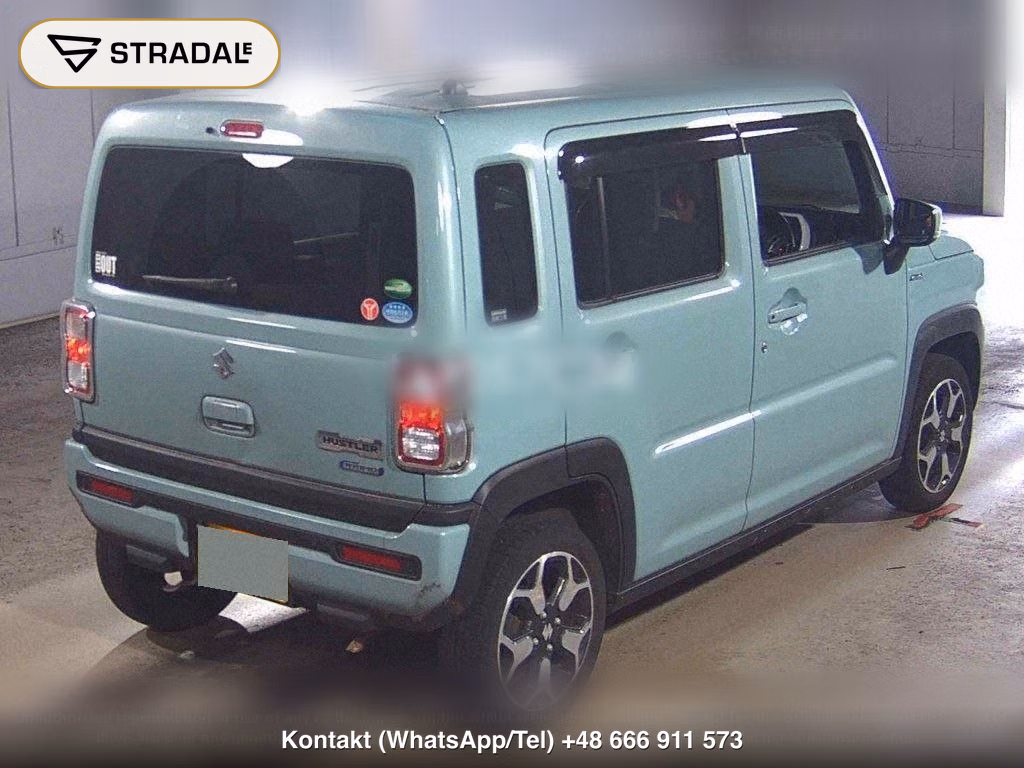 SUZUKI HUSTLER HYBRID X, miniaturka 6