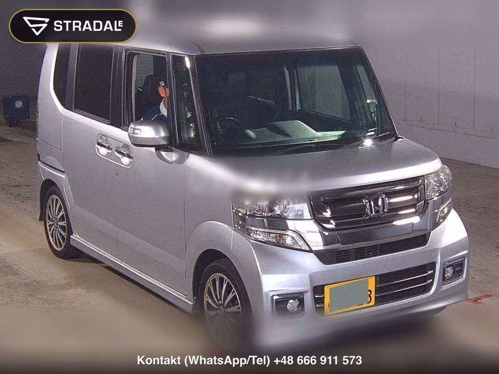 HONDA N-BOX CUSTOM G･TURBO L PACKAGE, miniaturka 2