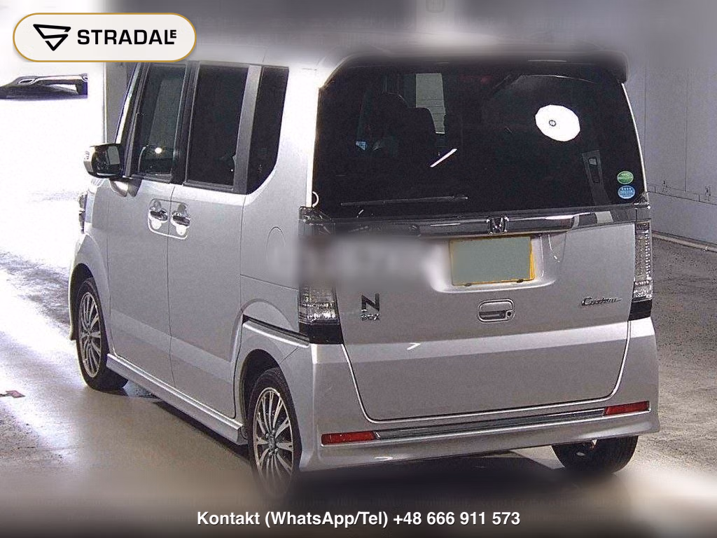 HONDA N-BOX CUSTOM G･TURBO L PACKAGE, miniaturka 3