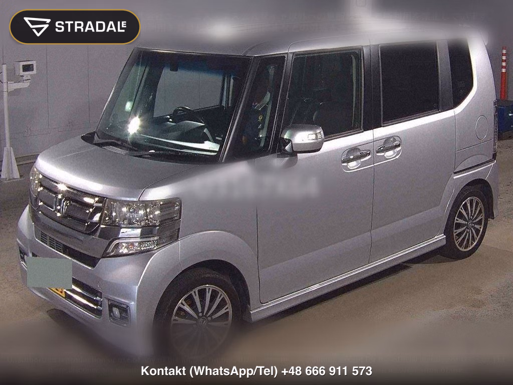 HONDA N-BOX CUSTOM G･TURBO L PACKAGE, miniaturka 5