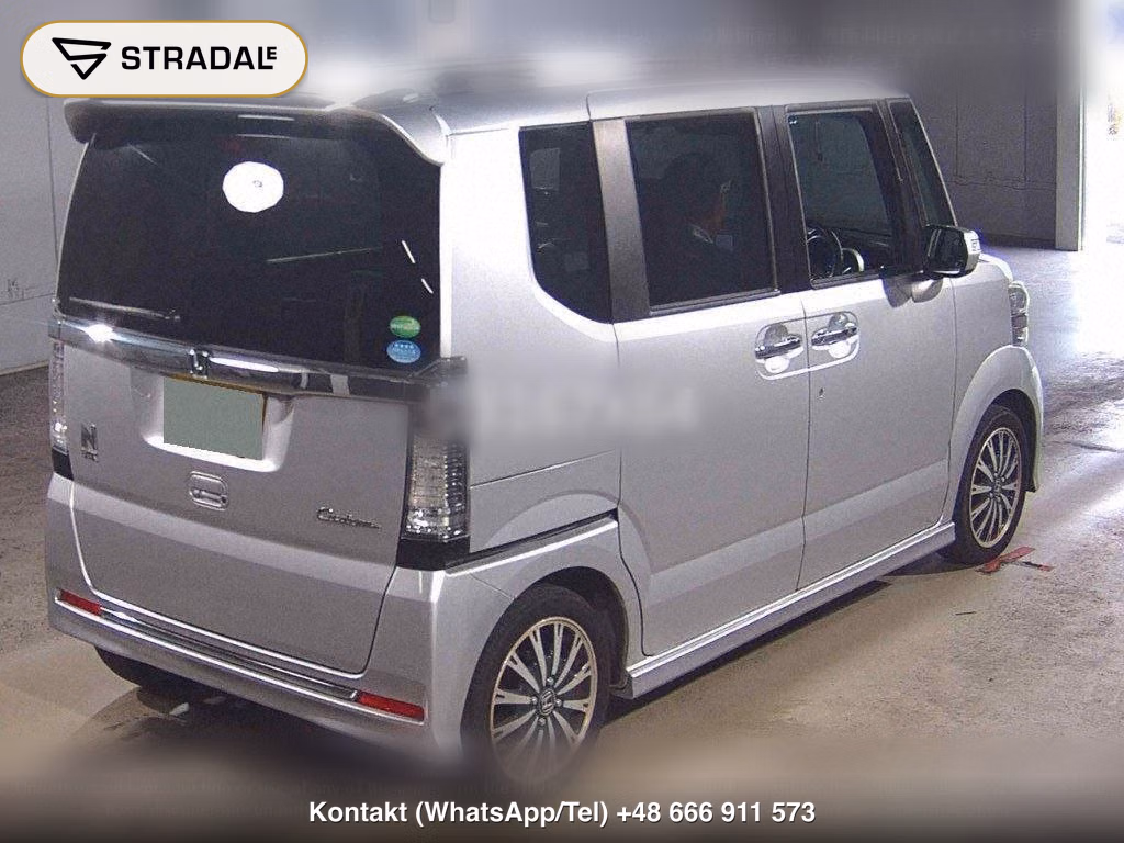 HONDA N-BOX CUSTOM G･TURBO L PACKAGE, miniaturka 6