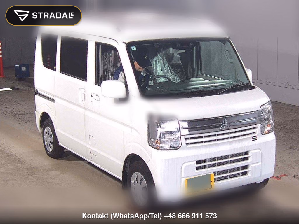 MITSUBISHI MINICAB VAN BRAVO 2025, aukcja z Japonii, zdjęcie 1