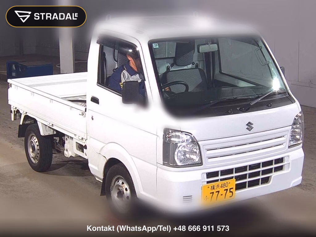 SUZUKI CARRY TRUCK 4WD 2020, aukcja z Japonii, zdjęcie 1