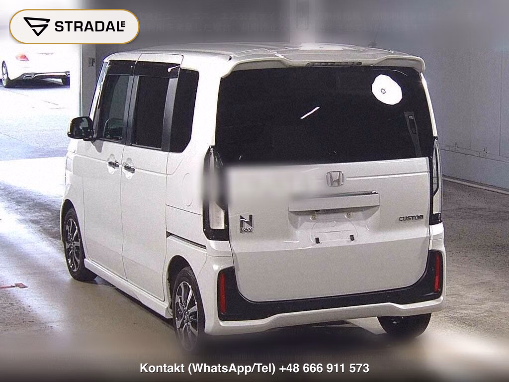 HONDA N-BOX CUSTOM BASE GRADE, miniaturka 3