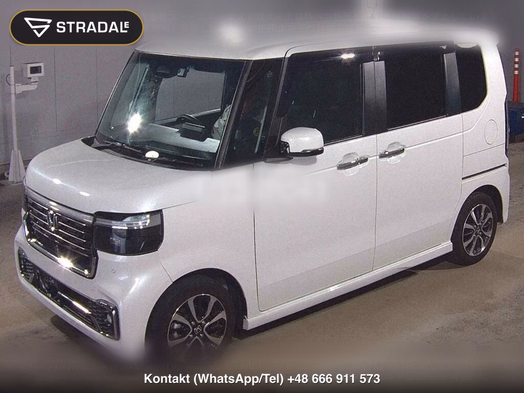 HONDA N-BOX CUSTOM BASE GRADE, miniaturka 5