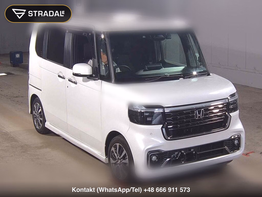 HONDA N-BOX CUSTOM BASE GRADE 2025, aukcja z Japonii, zdjęcie 1