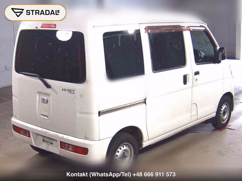 DAIHATSU HIJET CARGO 5D 4WD SPECIAL, miniaturka 6