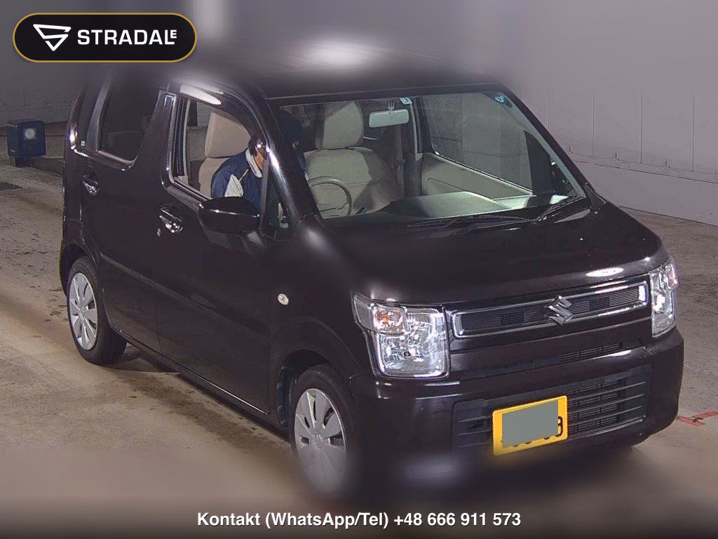 SUZUKI WAGON R 5D FA 2019, aukcja z Japonii, zdjęcie 1