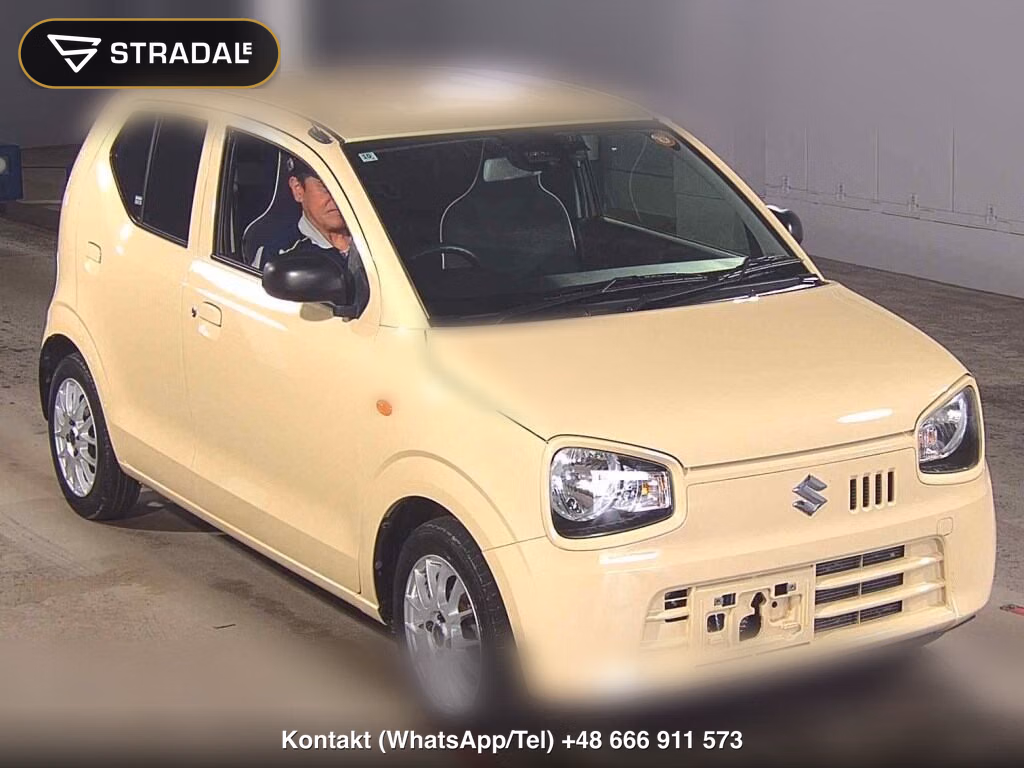 SUZUKI ALTO 5D L 2019, aukcja z Japonii, zdjęcie 1