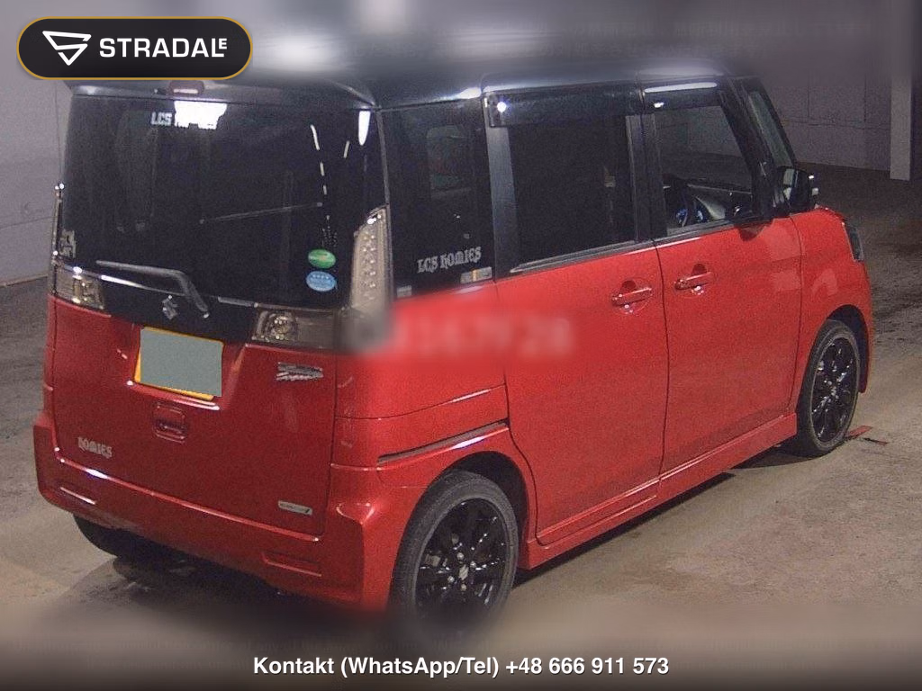 SUZUKI SPACIA CUSTOM XS LIMITED, miniaturka 6