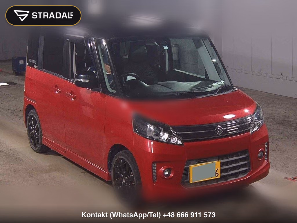 SUZUKI SPACIA CUSTOM XS LIMITED 2014, aukcja z Japonii, zdjęcie 1