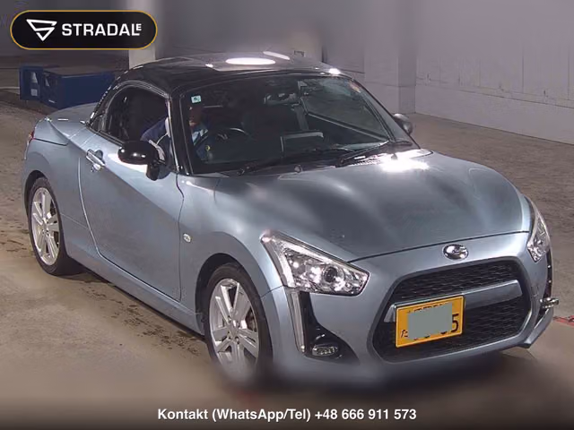 DAIHATSU COPEN OP ROBE 2014, samochód z aukcji Japonii