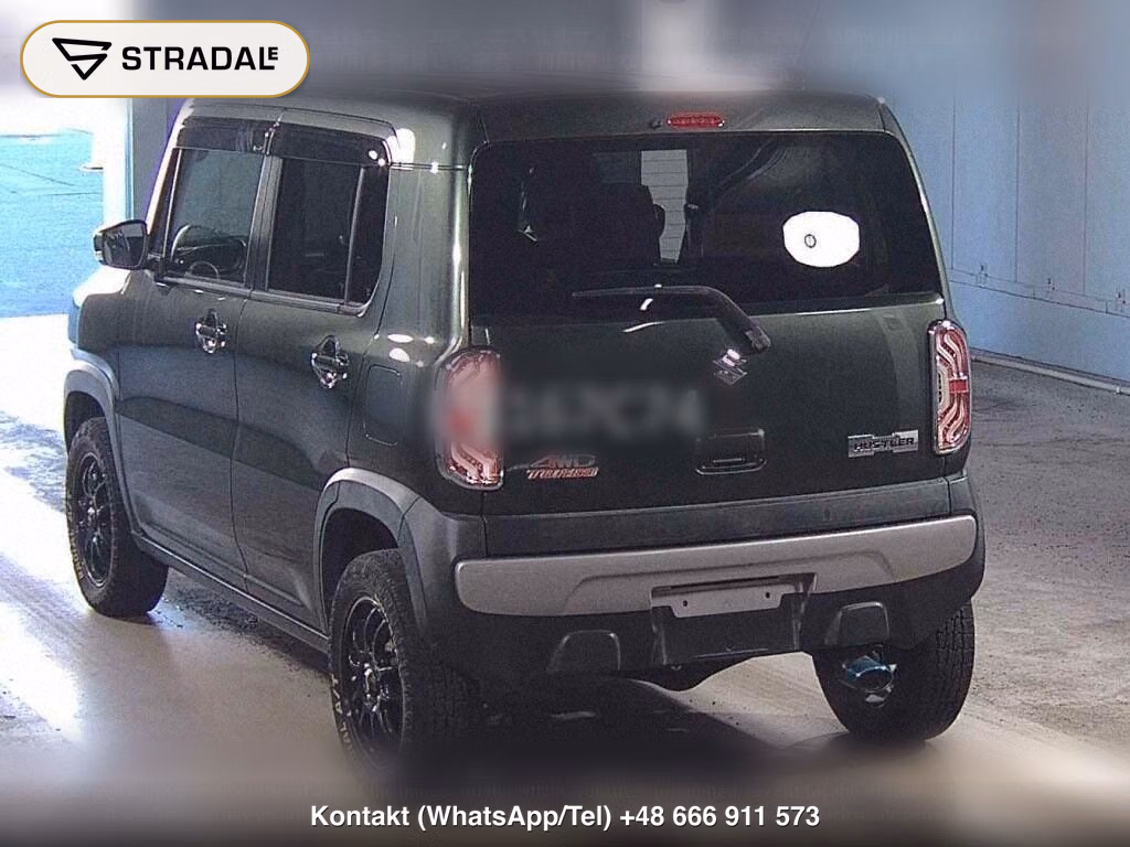 SUZUKI HUSTLER 4WD X TURBO, miniaturka 3