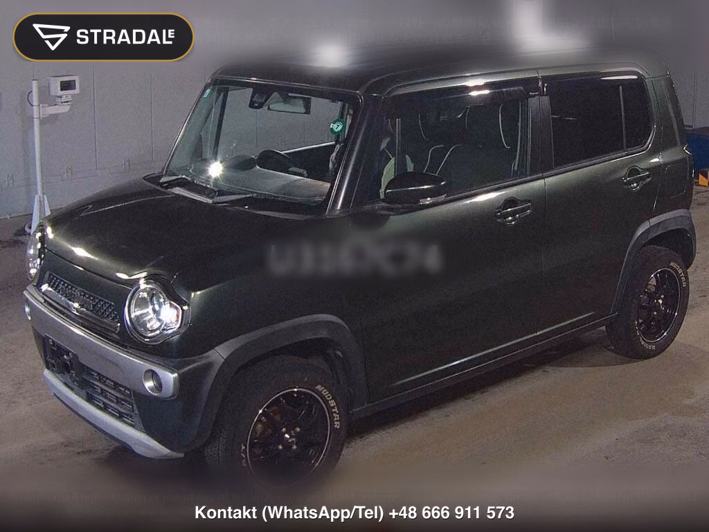 SUZUKI HUSTLER 4WD X TURBO, miniaturka 5