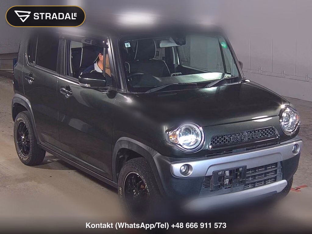 SUZUKI HUSTLER 4WD X TURBO 2015, aukcja z Japonii, zdjęcie 1
