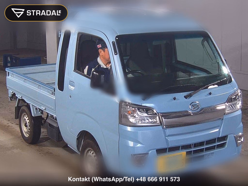DAIHATSU HIJET TRUCK JUMBO 2021, aukcja z Japonii, zdjęcie 1