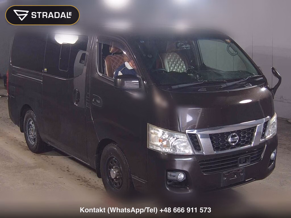 NISSAN NV350CARAVAN VAN 5D LONG PREMIUM GX 2016, aukcja z Japonii, zdjęcie 1