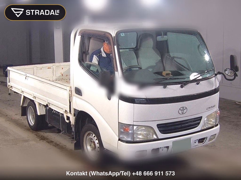 TOYOTA DYNA TRUCK 2D 2002, aukcja z Japonii, zdjęcie 1