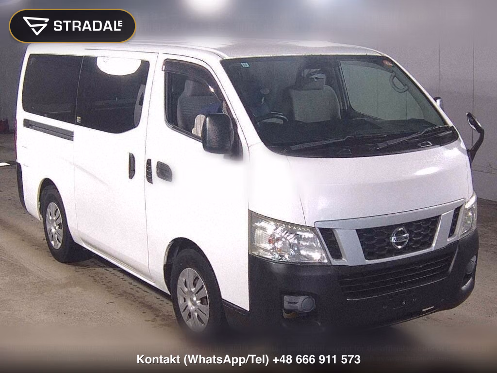 NISSAN NV350CARAVAN VAN 5D LONG DX, miniaturka 2