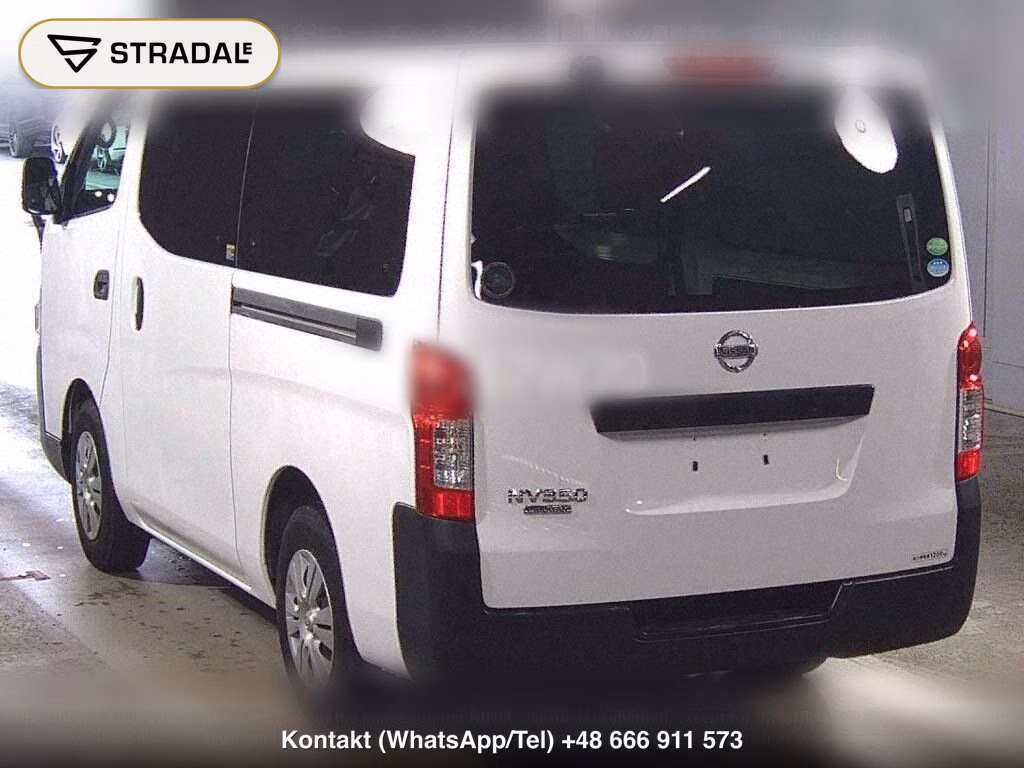 NISSAN NV350CARAVAN VAN 5D LONG DX, miniaturka 3