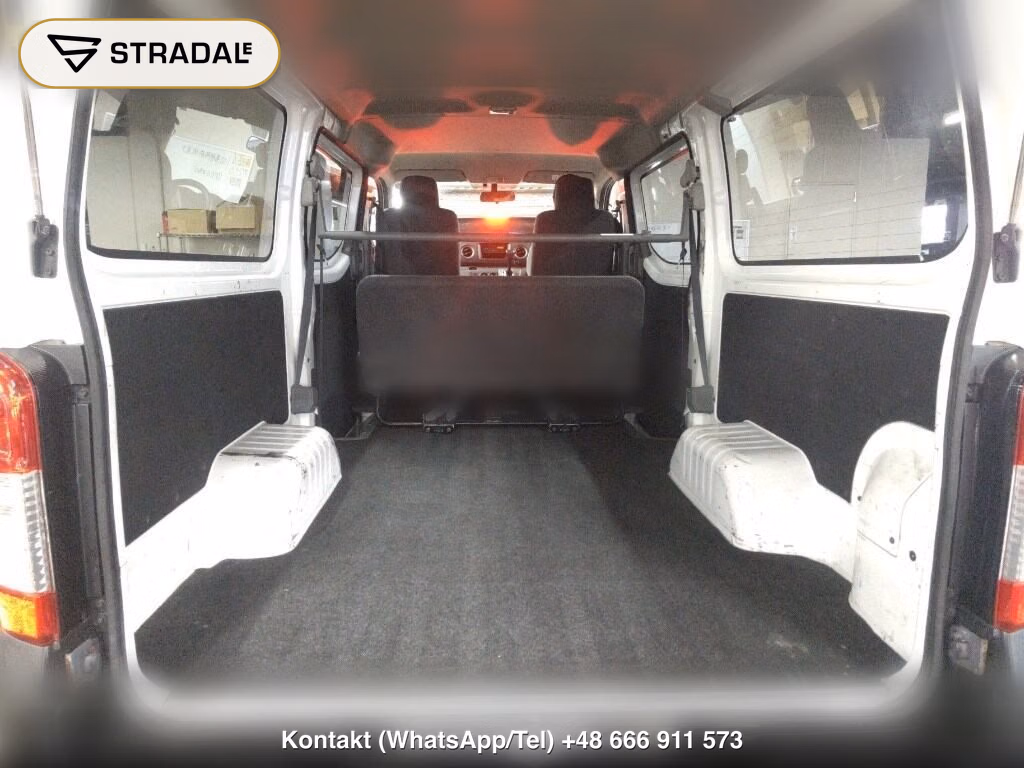 NISSAN NV350CARAVAN VAN 5D LONG DX, miniaturka 4