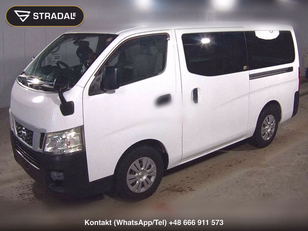 NISSAN NV350CARAVAN VAN 5D LONG DX, miniaturka 5