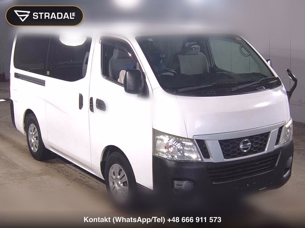 NISSAN NV350CARAVAN VAN 5D LONG DX 2016, aukcja z Japonii, zdjęcie 1