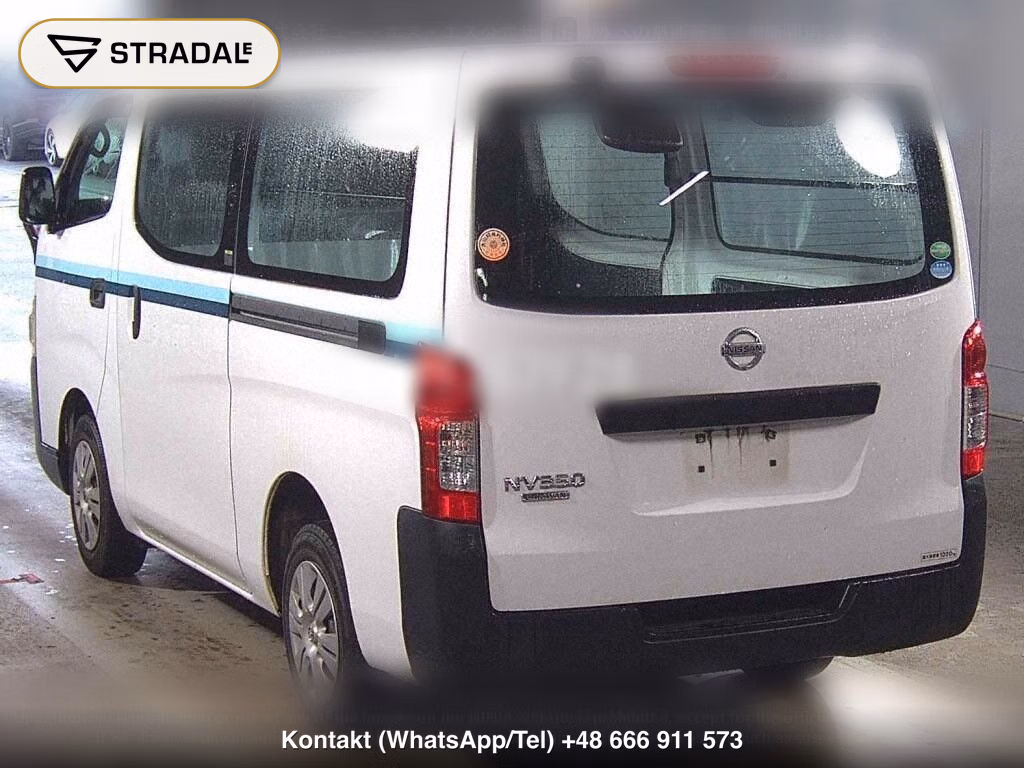 NISSAN NV350CARAVAN VAN 5D, miniaturka 3