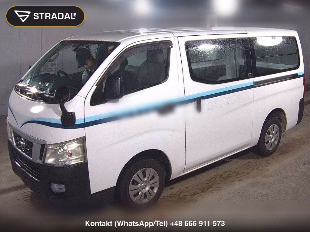 NISSAN NV350CARAVAN VAN 5D, miniaturka 5